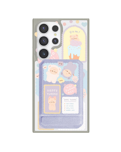 Android Magnetic Multifold Wallet - Sweets Heaven