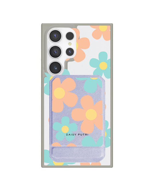 Android Magnetic Multifold Wallet - Daisy Daze