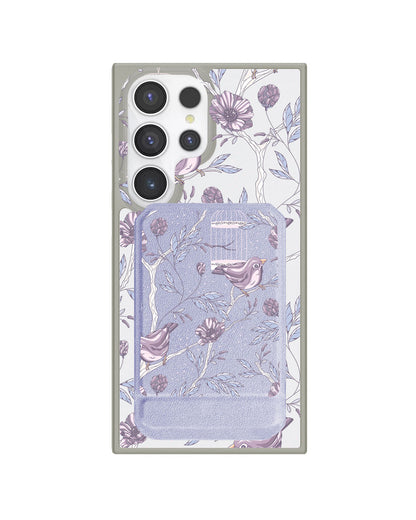 Android Magnetic Multifold Wallet - Lovebird 15.0