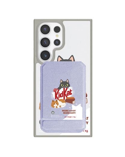 Android Magnetic Multifold Wallet - Kidkat