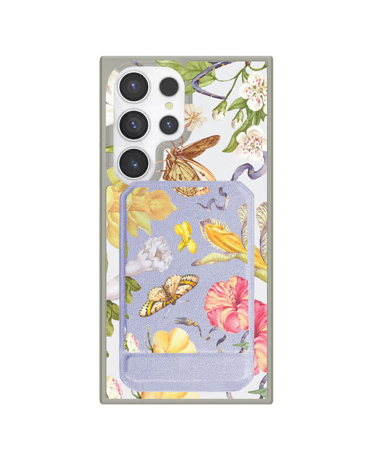 Android Magnetic Multifold Wallet - Sunny