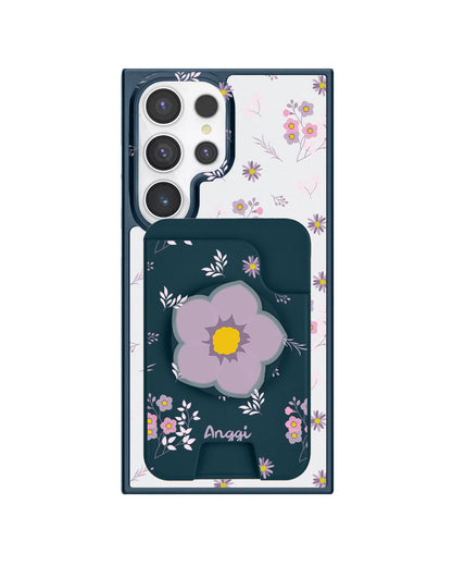 Android Magpop Wallet - Cherry Blossom