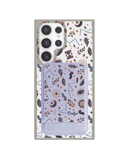 Android Magnetic Multifold Wallet - Stardust