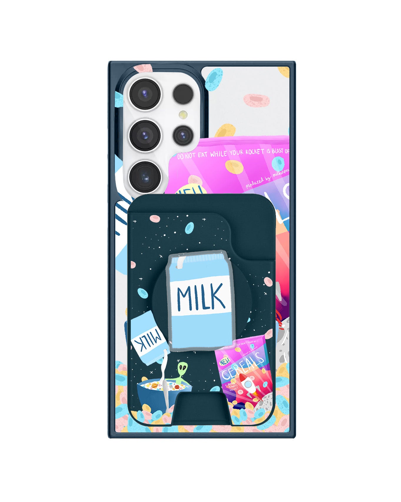 Android Magpop Wallet - Cerealiens