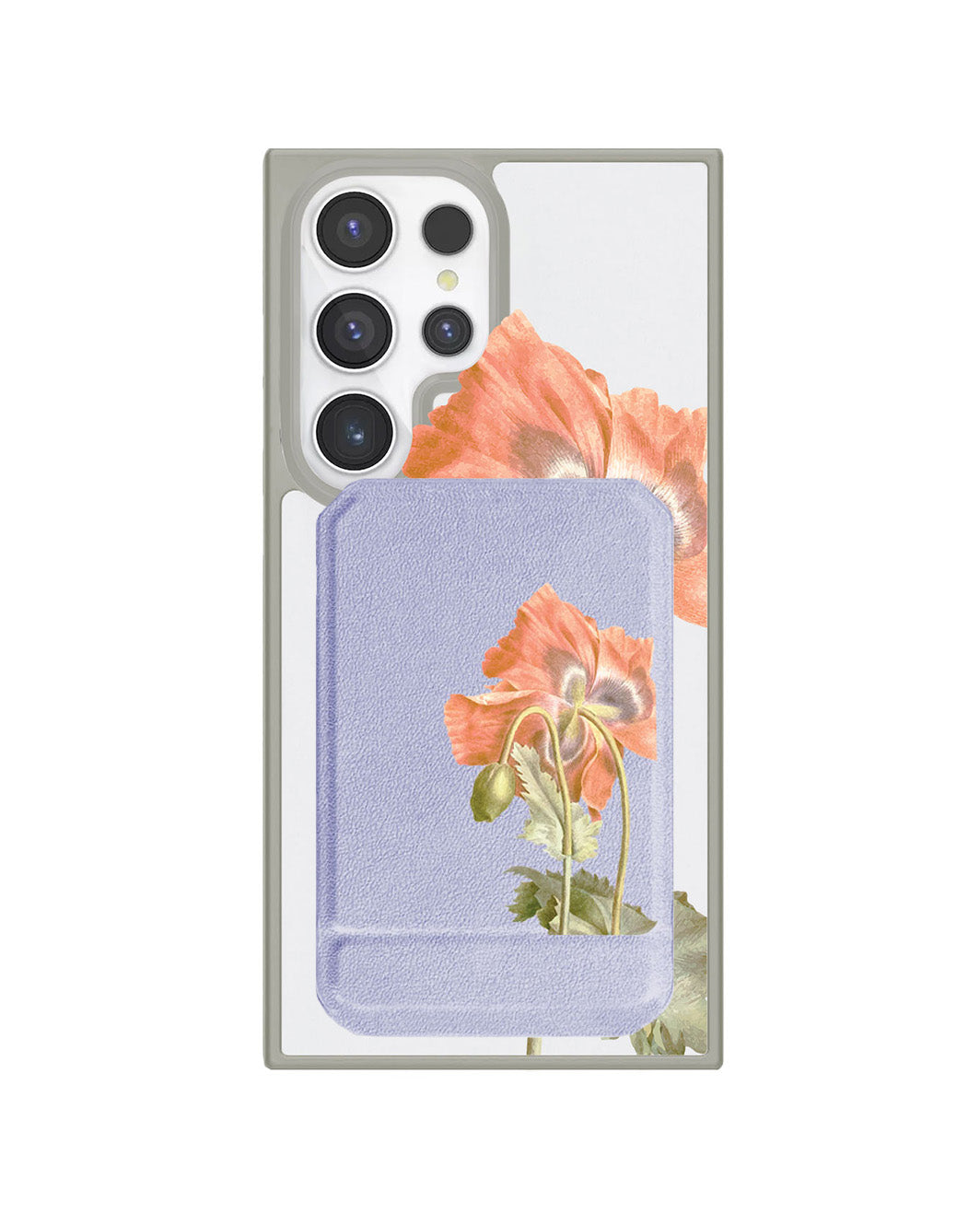 Android Magnetic Multifold Wallet - Estella