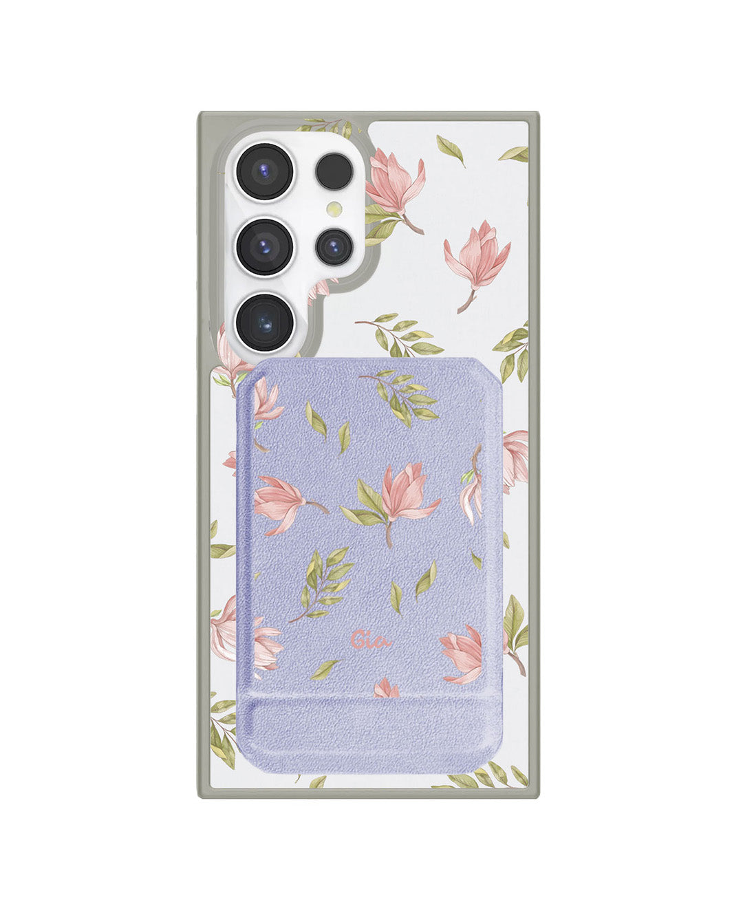 Android Magnetic Multifold Wallet - Azalea