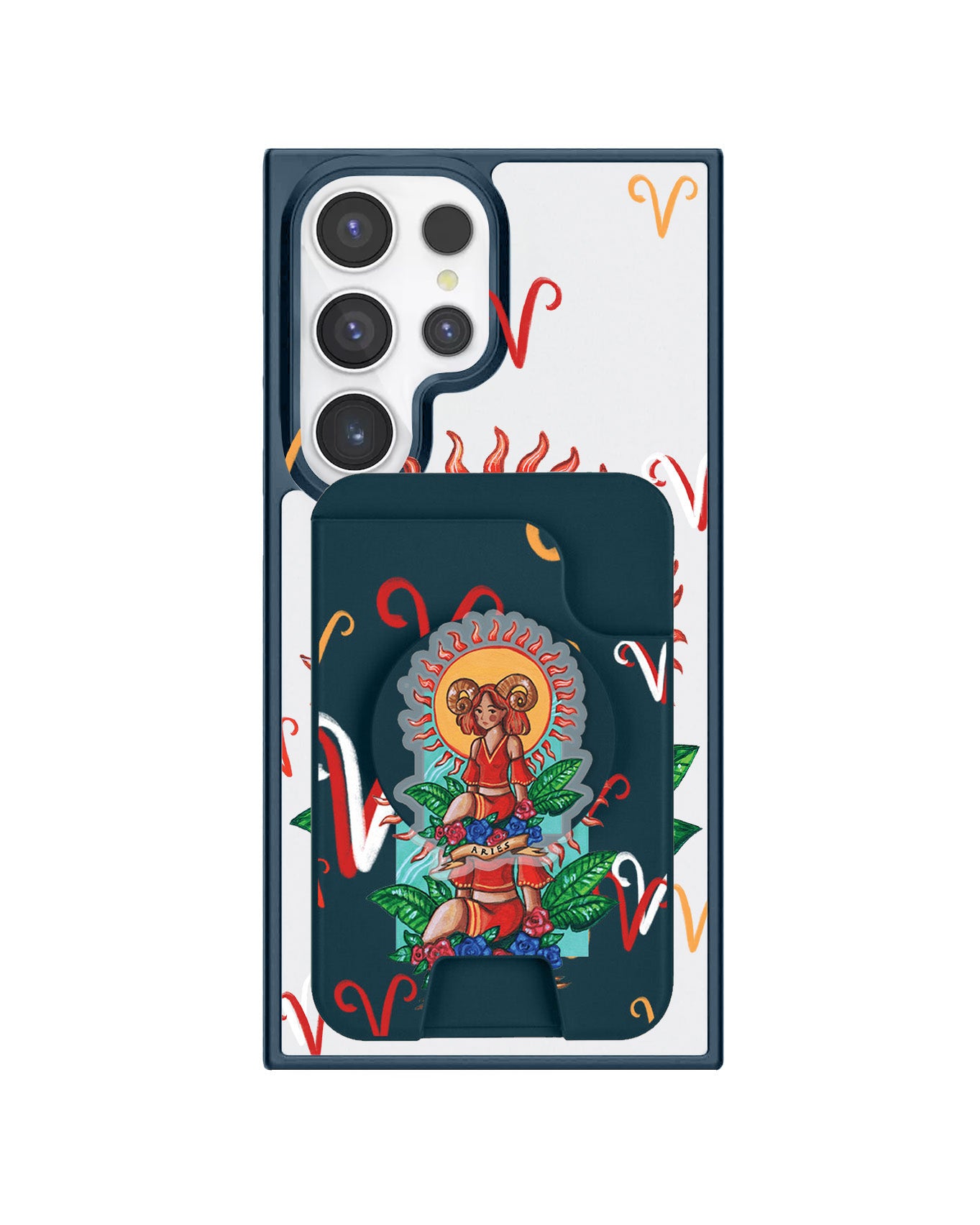 Android Magpop Wallet - Aries