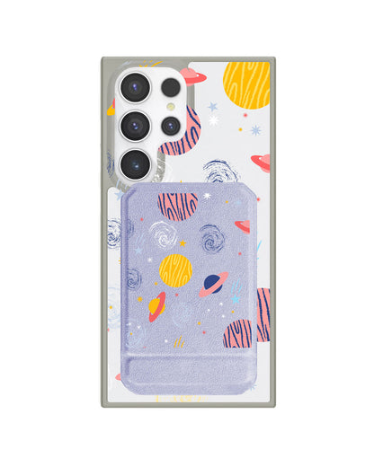 Android Magnetic Multifold Wallet - Planetarium 2.0