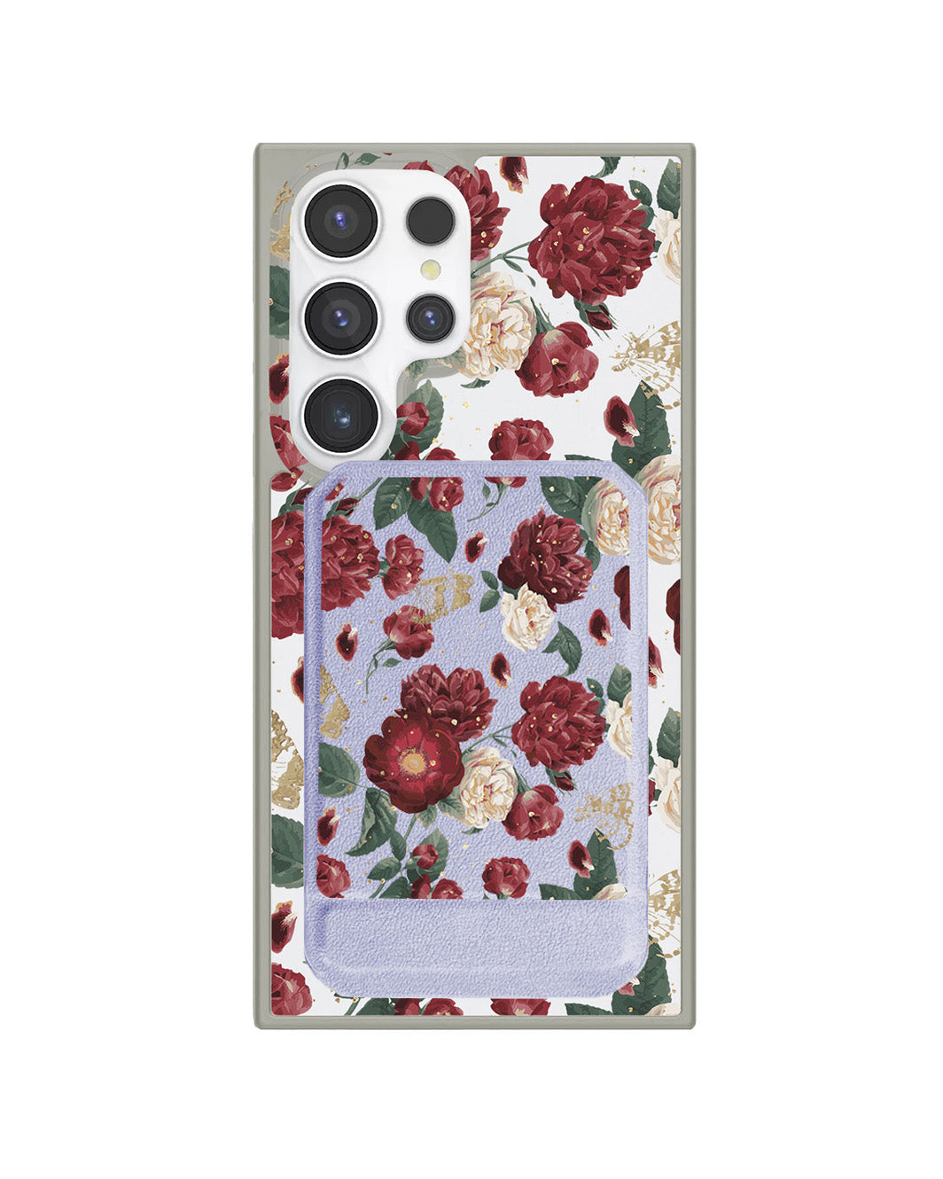 Android Magnetic Multifold Wallet - Rosalie