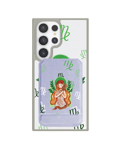 Android Magnetic Multifold Wallet - Virgo