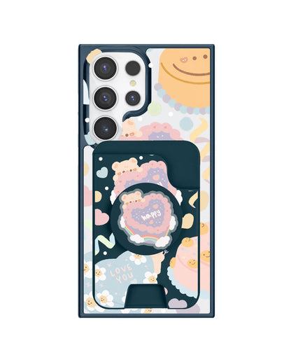 Android Magpop Wallet - Cake Party