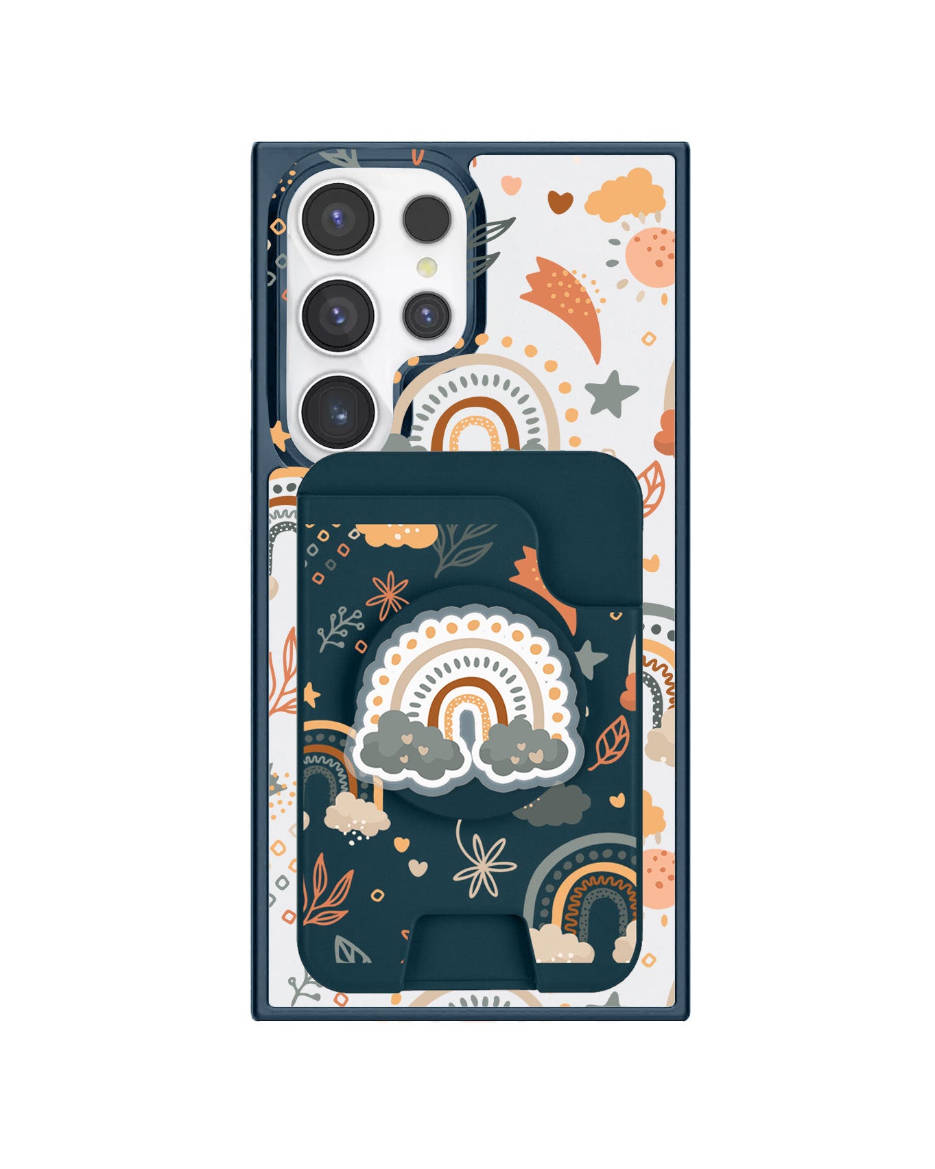 Android Magpop Wallet - Boho 2.0