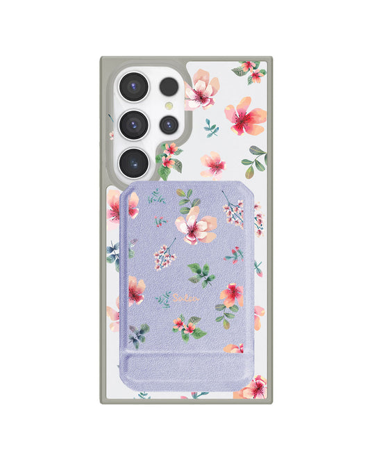 Android Magnetic Multifold Wallet - Botanical Garden 5.0