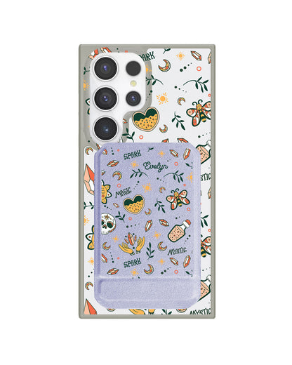 Android Magnetic Multifold Wallet - Mystic