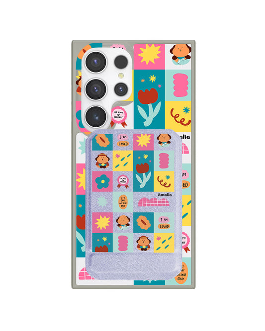 Android Magnetic Multifold Wallet - Selflove Cubicle