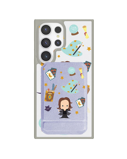 Android Magnetic Multifold Wallet - Little Hogwarts