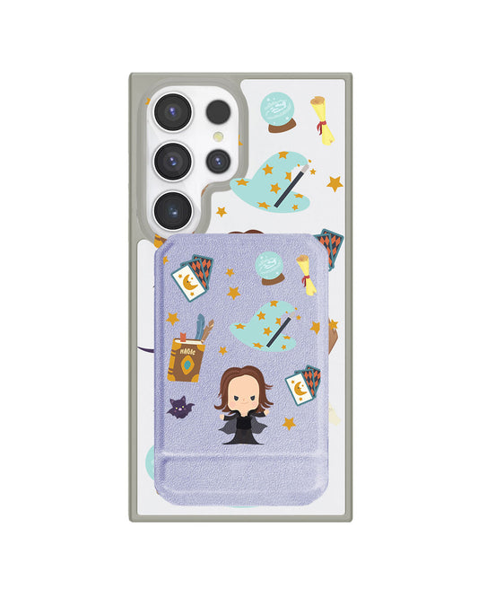 Android Magnetic Multifold Wallet - Little Hogwarts