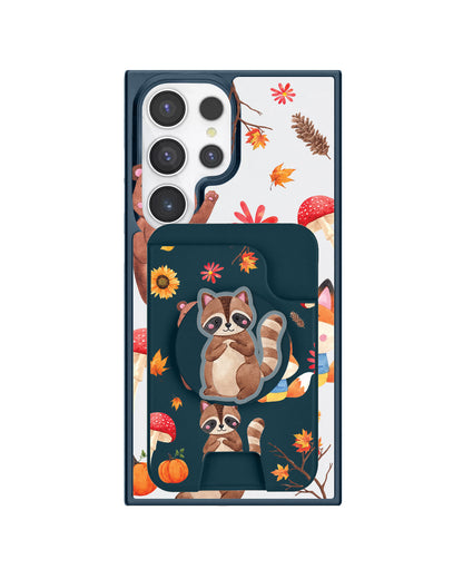 Android Magpop Wallet - Autumn Animals