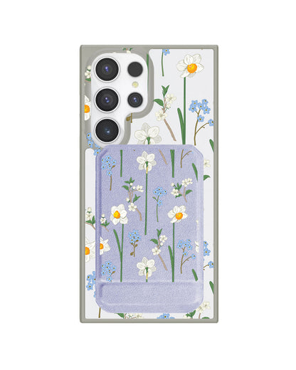 Android Magnetic Multifold Wallet - Narcissus