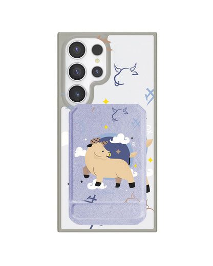 Android Magnetic Multifold Wallet - Ox (Chinese Zodiac / Shio)