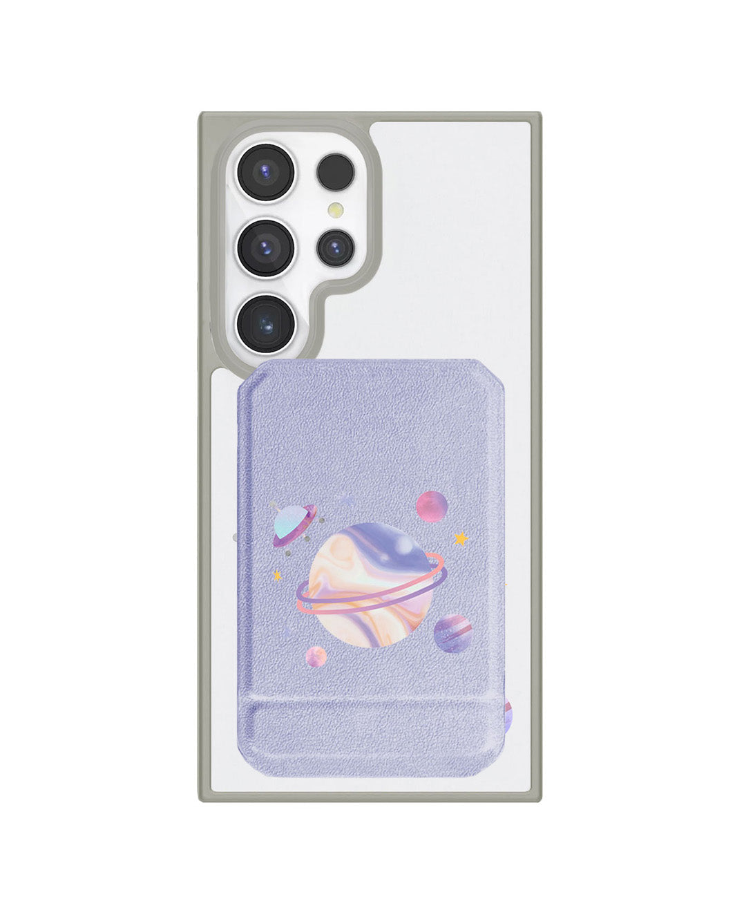 Android Magnetic Multifold Wallet - My Universe