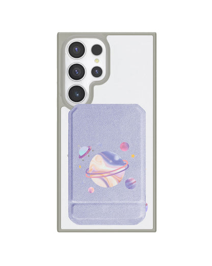 Android Magnetic Multifold Wallet - My Universe