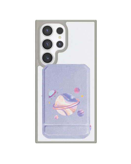 Android Magnetic Multifold Wallet - My Universe