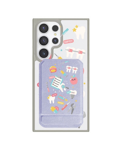 Android Magnetic Multifold Wallet - Dentist
