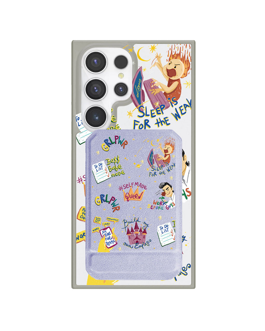 Android Magnetic Multifold Wallet - Ambitch 2.0