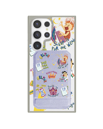 Android Magnetic Multifold Wallet - Ambitch 2.0