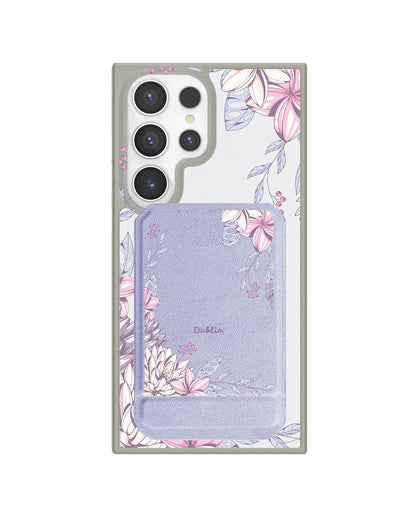 Android Magnetic Multifold Wallet - Dahlia