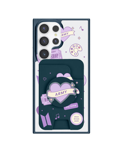 Android Magpop Wallet - BTS Sticker Pack