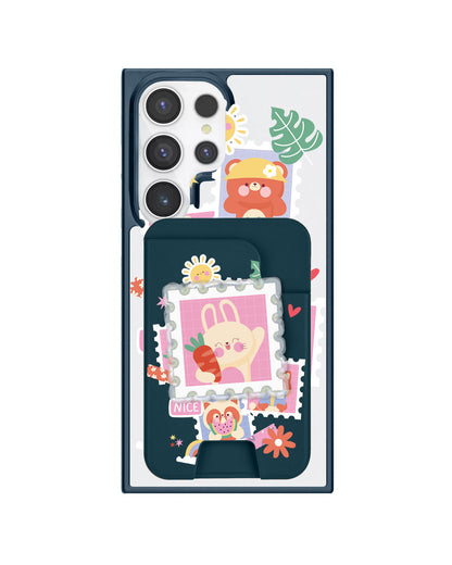 Android Magpop Wallet - Animal Squad