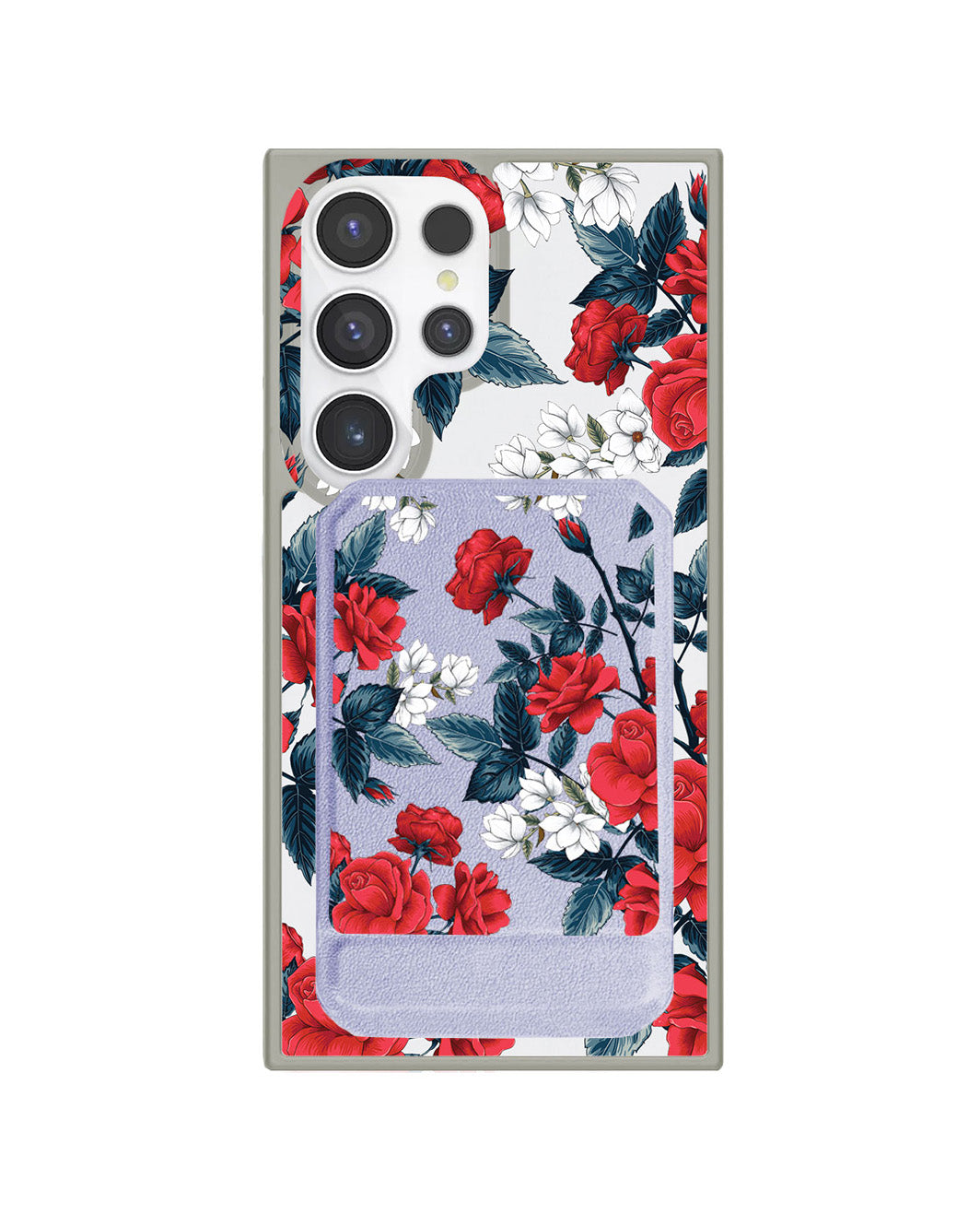 Android Magnetic Multifold Wallet - Bianca