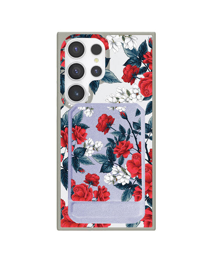 Android Magnetic Multifold Wallet - Bianca