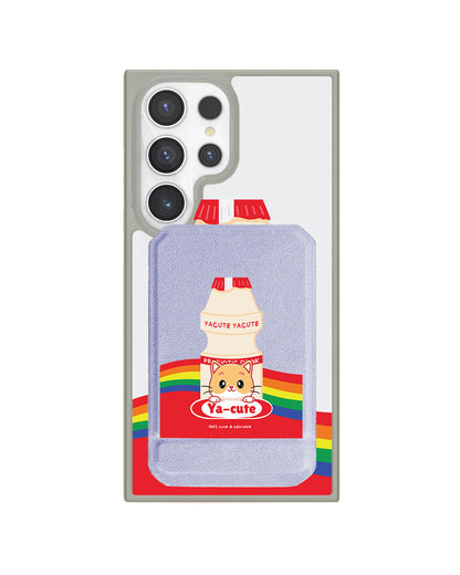 Android Magnetic Multifold Wallet - Yacute Cat