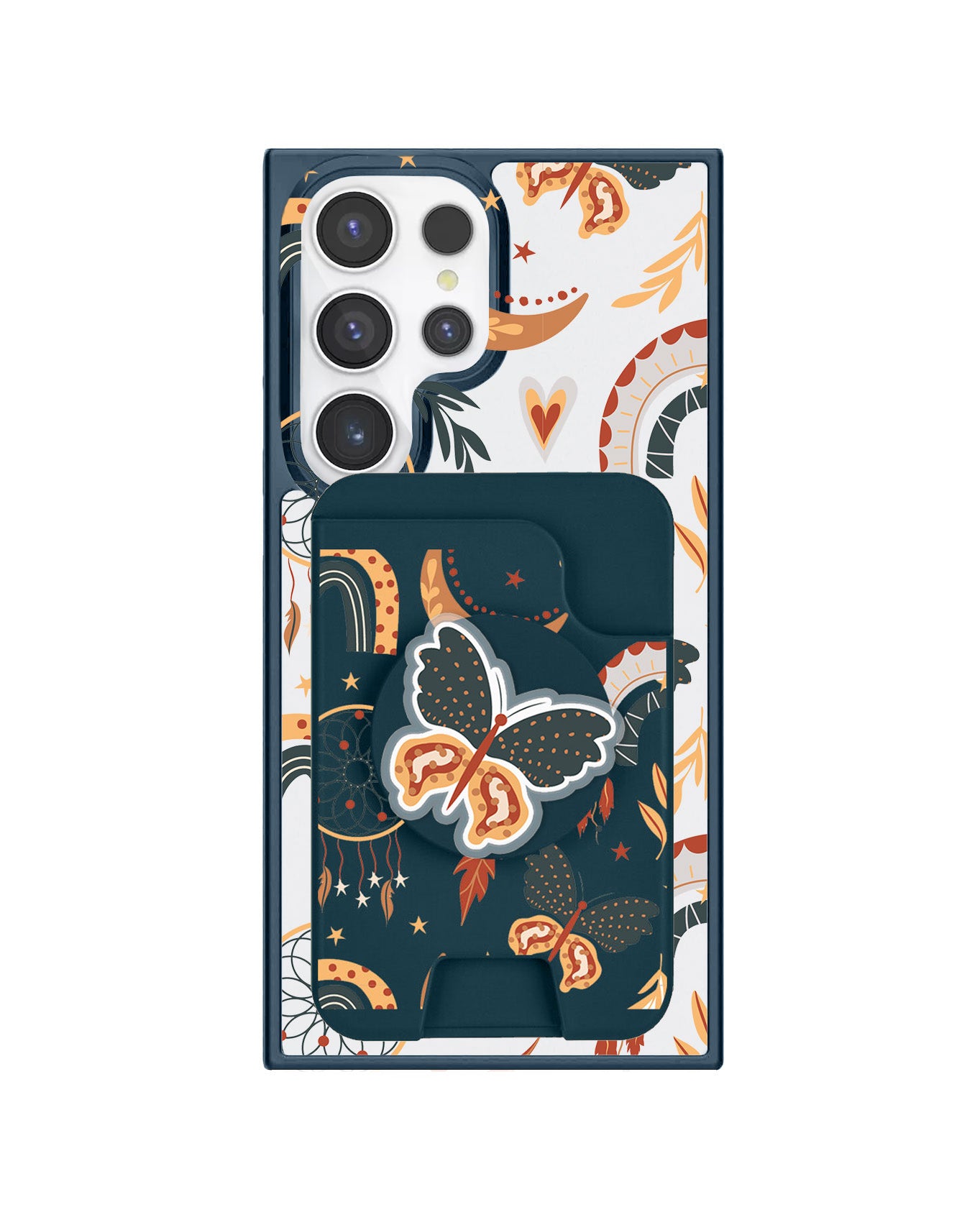 Android Magpop Wallet - Boho 3.0