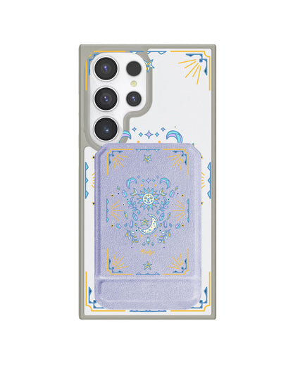 Android Magnetic Multifold Wallet - Cosmic Dream