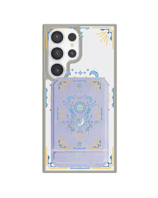 Android Magnetic Multifold Wallet - Cosmic Dream