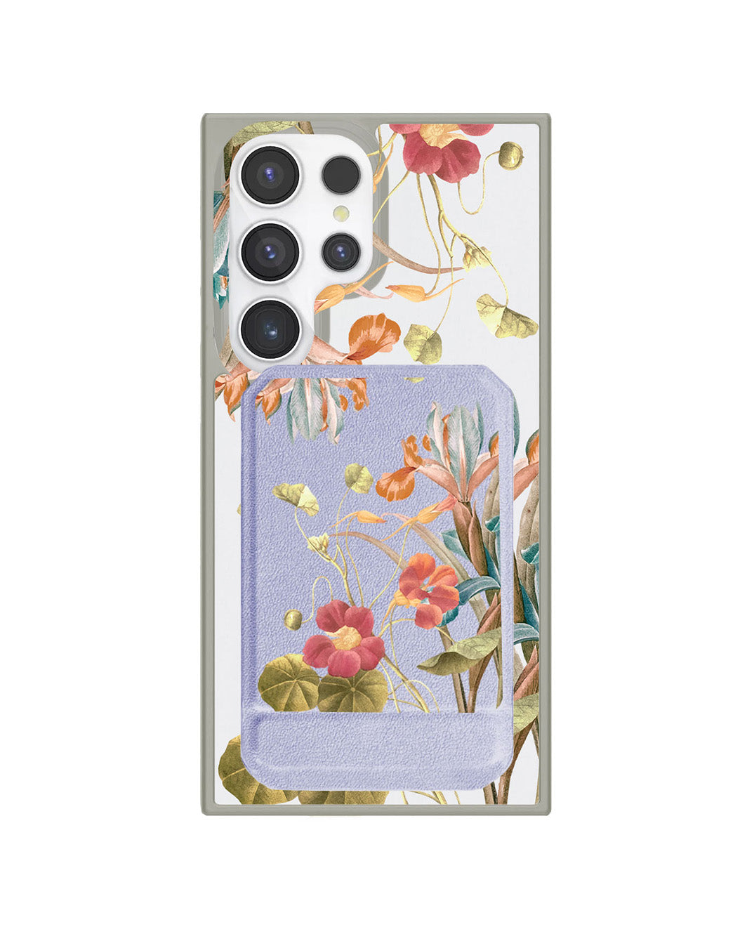 Android Magnetic Multifold Wallet - Caroline