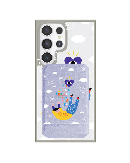 Android Magnetic Multifold Wallet - Bad Day