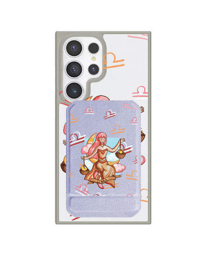 Android Magnetic Multifold Wallet - Libra