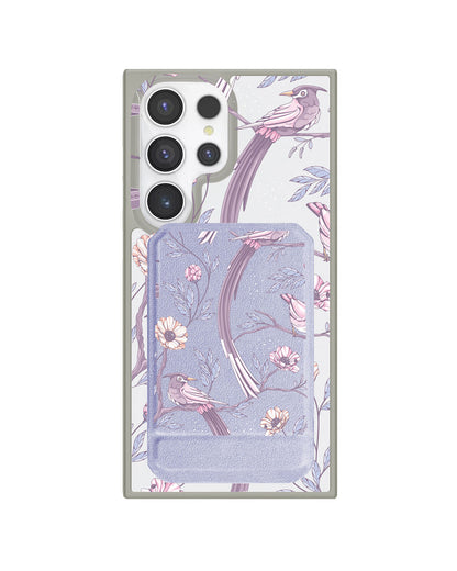 Android Magnetic Multifold Wallet - Lovebird 4.0