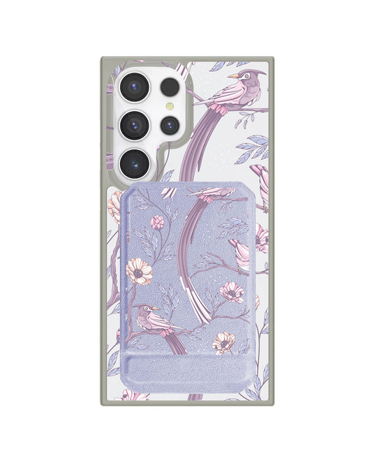 Android Magnetic Multifold Wallet - Lovebird 4.0