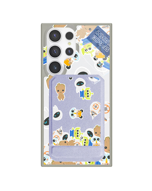 Android Magnetic Multifold Wallet - Buddy Space