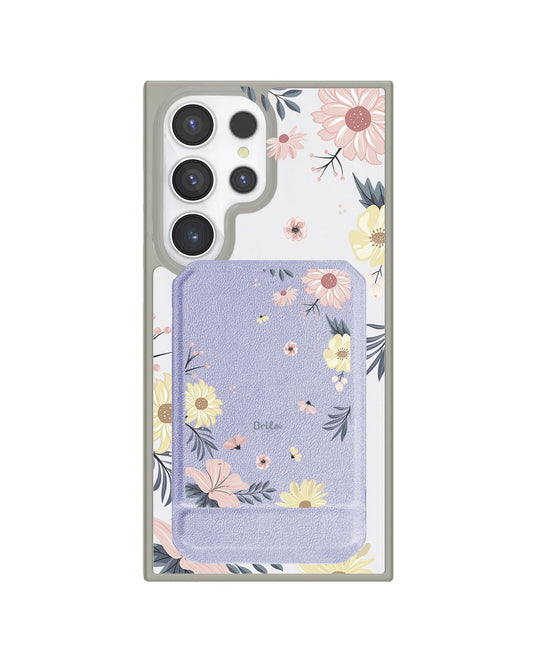 Android Magnetic Multifold Wallet - Margaret