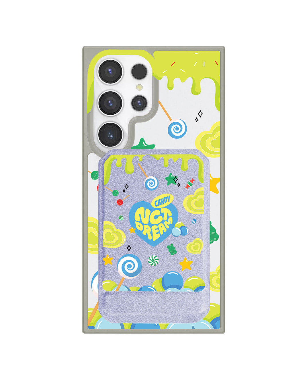 Android Magnetic Multifold Wallet - NCT Dream Candy 2.0