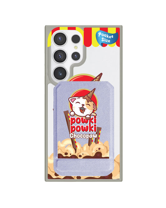 Android Magnetic Multifold Wallet - Powki Powki