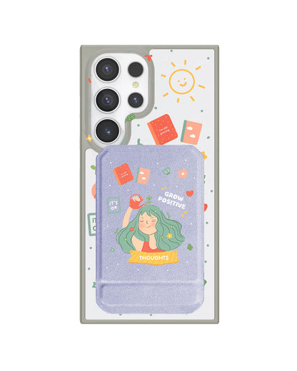 Android Magnetic Multifold Wallet - Grow