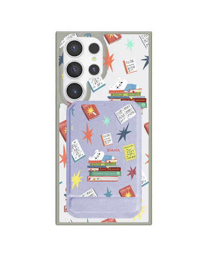 Android Magnetic Multifold Wallet - Let Me Sleep